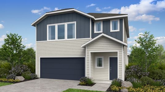 New construction Single-Family house 5812 Taunte Dr, Del Valle, TX 78617 plan Merlin - image