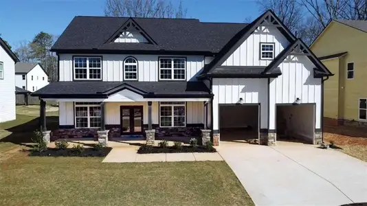 New construction Single-Family house 1080 Ne Eastview Rd, Conyers, GA 30012 - image