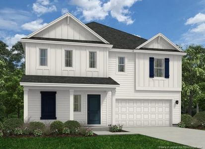 New construction Single-Family house 96 Knoll Top Ct, Spring Lake, NC 28390 - image