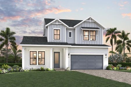 New construction Single-Family house 6837 Chloe Ct, Sarasota, FL 34241 plan The Brugman - image