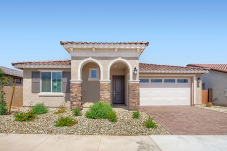 New construction Single-Family house 17616 W El Cortez Pl, Surprise, AZ 85387 plan Crest Plan 1002 - image