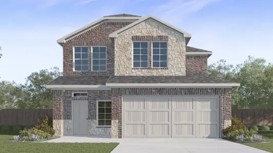 New construction Single-Family house 232 Pheasant Run Rd, Terrell, TX 75160 plan Hanna - image