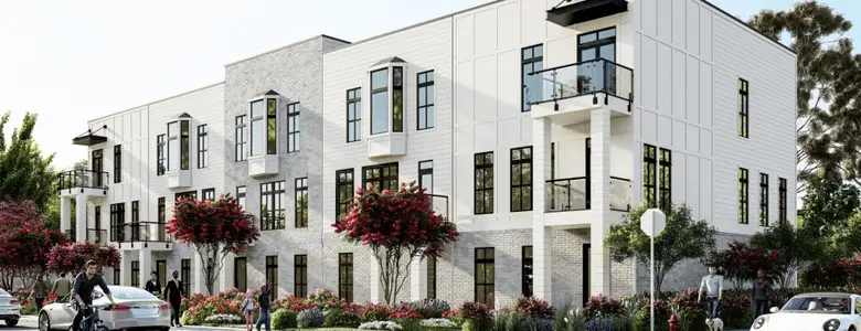 New construction Townhouse house 1062 Glen Opal Dr, Decatur, GA 30032 plan Laurent - image