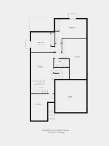 New construction Duplex house 2189 Grayside Cir, Castle Rock, CO 80109 plan The Windom - image 3