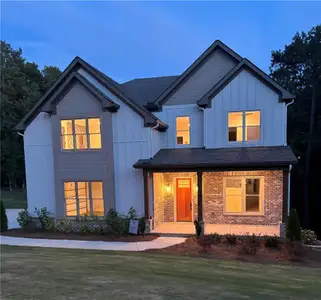New construction Single-Family house 2476 St Martin Wy, Monroe, GA 30656 - image