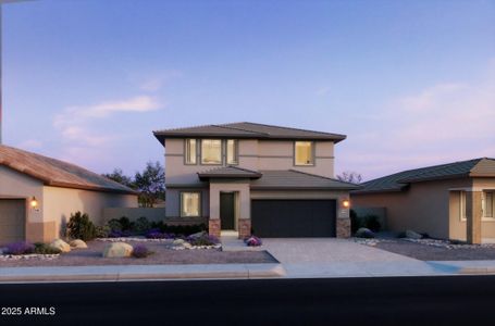 New construction Single-Family house 797 W Lark Dr, San Tan Valley, AZ 85140 plan Plan 3505 - image