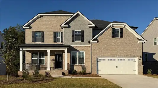 New construction Single-Family house 498 Beachview Rd, Hampton, GA 30228 plan Savannah - image