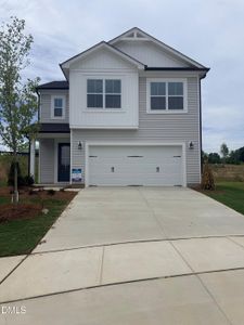 New construction Single-Family house 99 Cypress Moss Ct, Lillington, NC 27546 plan Laurel - image