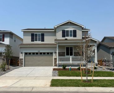 New construction Single-Family house 3323 N Irvington St, Aurora, CO 80019 plan Powell - image