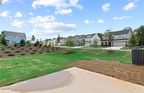 New construction Single-Family house 300 Foxglove Way, Mcdonough, GA 30253 Mitchell- photo 40 40