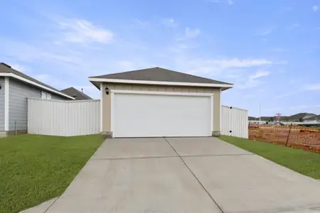 New construction Single-Family house 2963 Winding Creek Rd, Kyle, TX 78640 plan 1191 Casetta - image