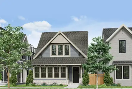 New construction Single-Family house 100 Saddlewalk Dr, Spring Hill, TN 37174 plan The Harrow 1 A - image