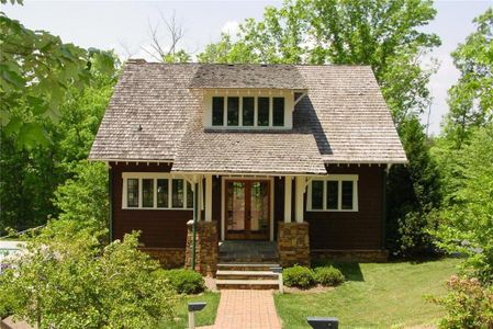 New construction Single-Family house 147 Blue Heron Blf, Dawsonville, GA 30534 - image