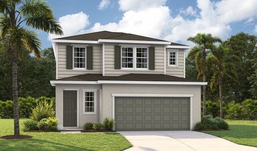 New construction Single-Family house 2515 30Th St E, Palmetto, FL 34221 plan Lynwood - image
