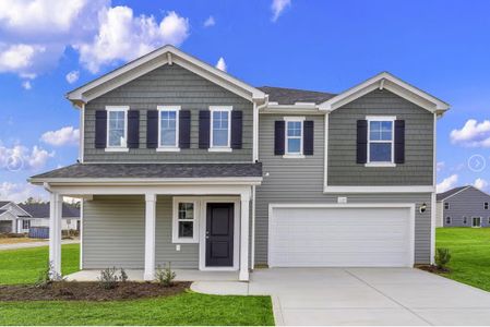 New construction Single-Family house 3 Torwood St, Fountain Inn, SC 29644 plan Wayfare - image
