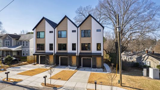 New construction Townhouse house 2123 Brewer St, Raleigh, NC 27608 - image