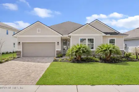 New construction Single-Family house 2498 Trailmark Dr, Saint Augustine, FL 32092 plan Dalton - image