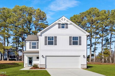 New construction Single-Family house 66 Open Meadow Ct, Unit 94p, Lillington, NC 27546 - image