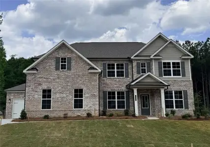 New construction Single-Family house 125 Serenade Creek Rd, McDonough, GA 30252 plan Birch - image