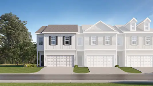 New construction Multi-Family house 5050 Highwood Dr, Cleveland, TN 37312 plan Banneker - image