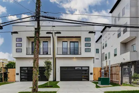 New construction Single-Family house 3309 Saint Emanuel St, Houston, TX 77004 - image