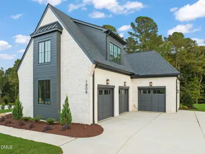 New construction Single-Family house 1808 Stream Manor Ct, Wake Forest, NC 27587 - image