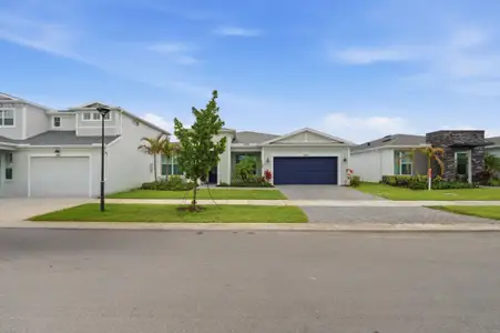 New construction Single-Family house 13621 Sw Bally Dr, Port St. Lucie, FL 34987 - image