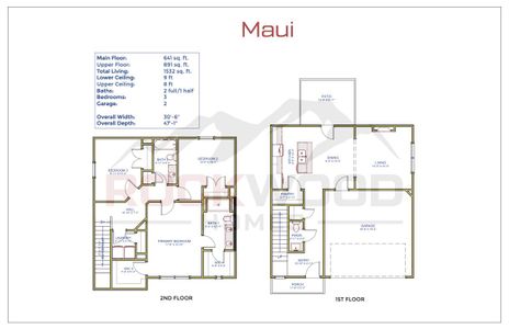 New construction Single-Family house 1080 Fox Dr, Clarksville, TN 37080 plan Maui - image 4