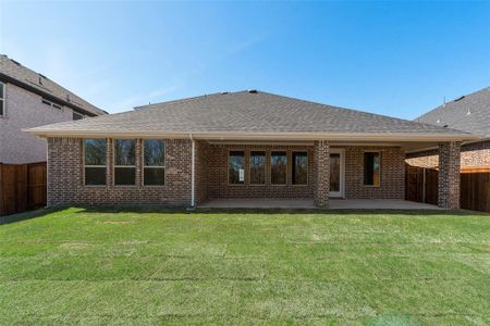 New construction Single-Family house 2213 Corbera Ct, Little Elm, TX 75068 - image