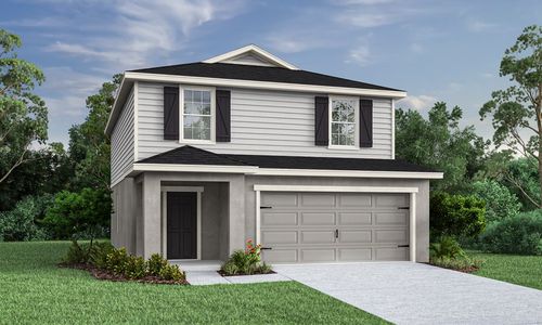 New construction Single-Family house 1128 Mountain Flower Ln, Davenport, FL 33837 null- photo 1 1