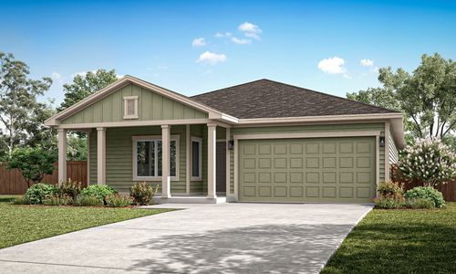 New construction Single-Family house 3704 Muller Oak Pass, Seguin, TX 78155 plan Coan - image 14