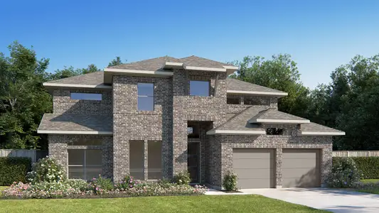 New construction Single-Family house 16611 Blissful Fields St, Hockley, TX 77447 plan 3568W - image