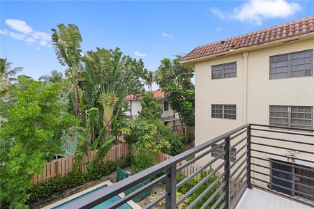 New construction Townhouse house 909 Ne 16Th Ave, Fort Lauderdale, FL 33304 null- photo 77 77