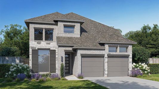 New construction Single-Family house 7422 Fraser Peak Dr, Katy, TX 77493 2594W- photo 0