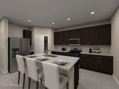 New construction Single-Family house 3017 Bella Collina Wy, Green Cove Springs, FL 32043 plan Marigold - image