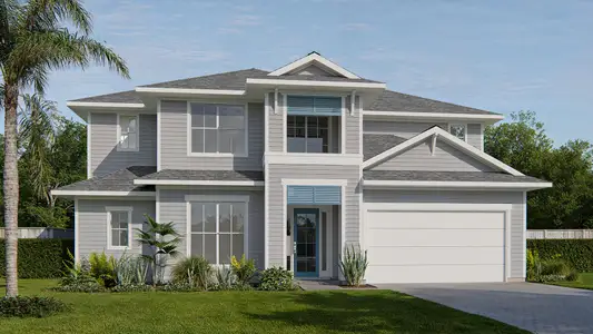 New construction Single-Family house Green Cove Springs, FL 32043 plan 3333J - image