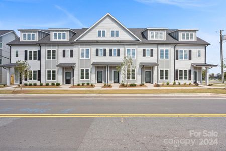 New construction Townhouse house 206 Freeland Lane, Charlotte, NC 28217 - photo 0