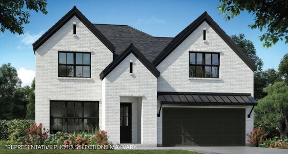 New construction Single-Family house 7729 Whisterwheel Wy, Fort Worth, TX 76123 - image
