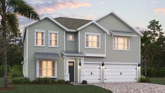 New construction Single-Family house 391 Grand Beacon Dr, Jacksonville, FL 32218 plan Englewood - image