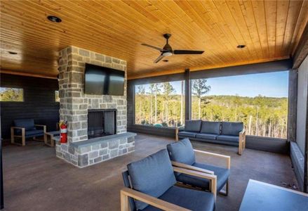 New construction Single-Family house 2956 Blalock Mountain Rd, Talking Rock, GA 30175 - image