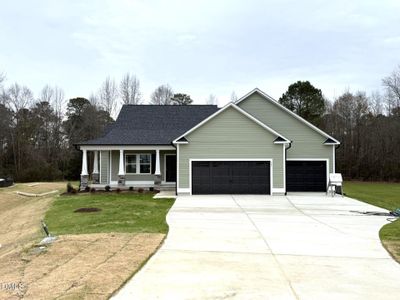 New construction Single-Family house 387 Bonsai Wy, Four Oaks, NC 27524 - image