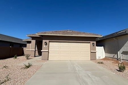 New construction Single-Family house 7468 E. Sweet Honey Ln, San Tan Valley, AZ 85143 Madera- photo 0