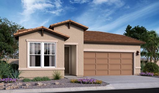 New construction Single-Family house 10583 W Walker Brown Dr, Marana, AZ 85653 plan Sapphire - image