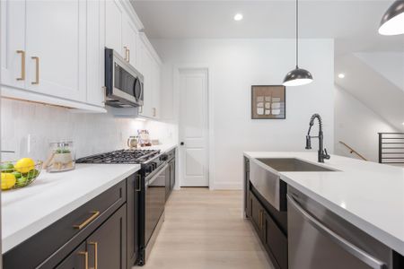 New construction Single-Family house 2530 Live Oak St, Houston, TX 77004 plan Plan A - image 3