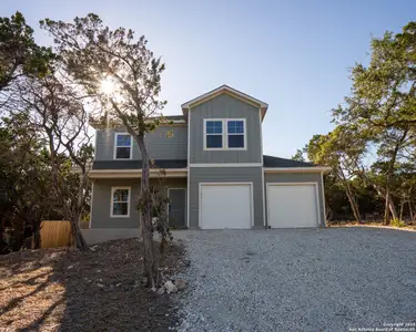 New construction Single-Family house 1131 Fuller, Canyon Lake, TX 78133 - image