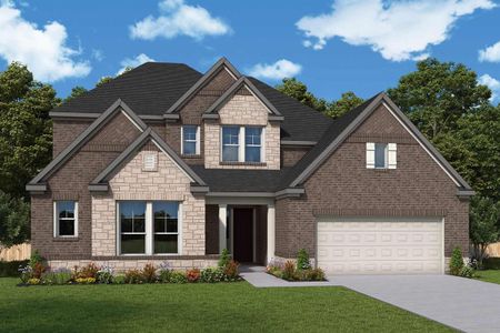New construction Single-Family house 3221 Lookout Mountain Rd, Georgetown, TX 78628 plan The Tomball - image