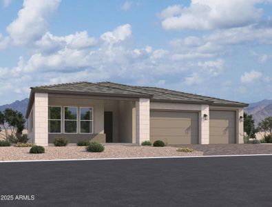 New construction Single-Family house 22861 E Alyssa Rd, Queen Creek, AZ 85142 Aspen- photo 43 43