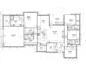 New construction Single-Family house 176 County Rd 4615, Wolfe City, TX 75496 - image