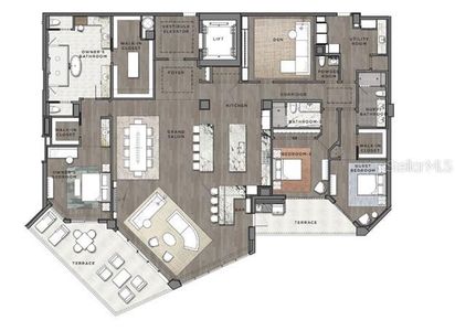 New construction Condo house 1000 Benjamin Franklin Dr, Unit 904, Sarasota, FL 34236 - image 3