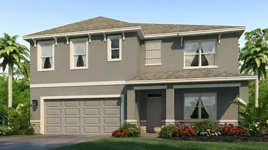 New construction Single-Family house 18403 Canopy Pl, Lakewood Ranch, FL 34211 plan Hayden - image